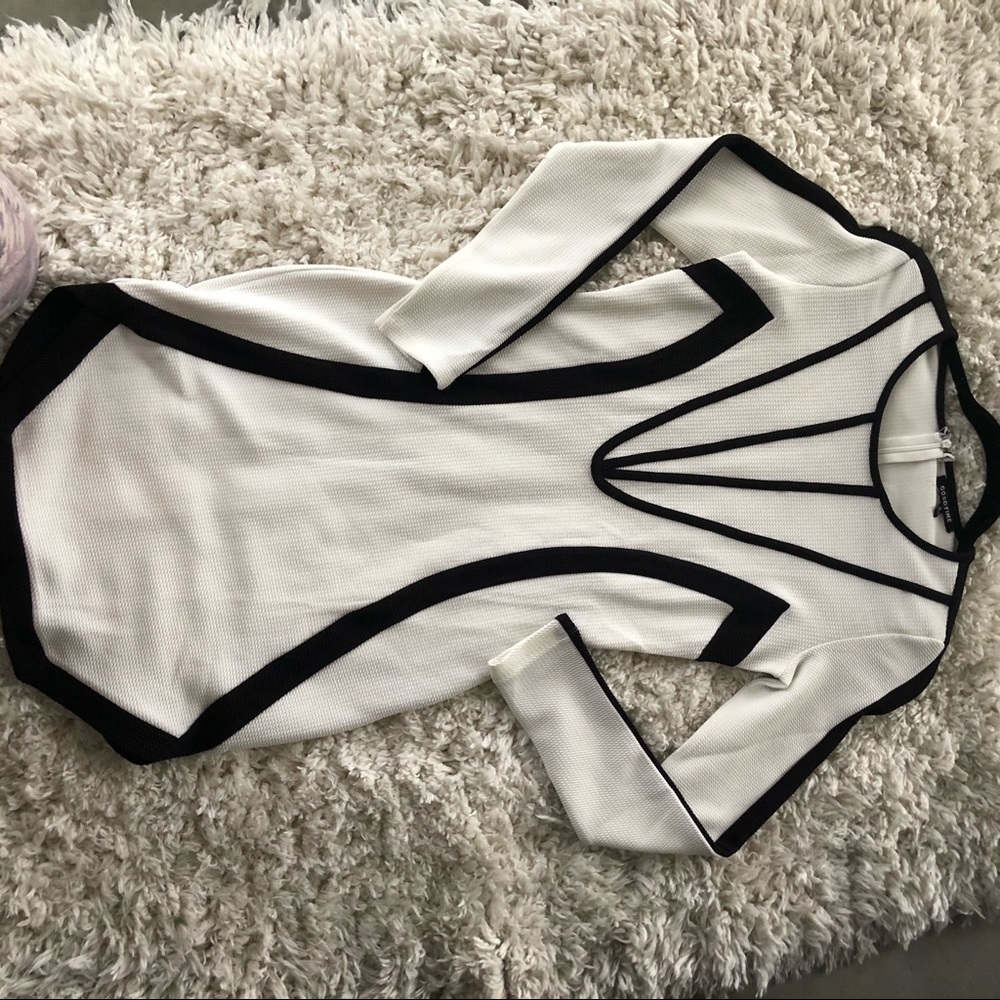 Fashion Nova- Long Sleeve Dress